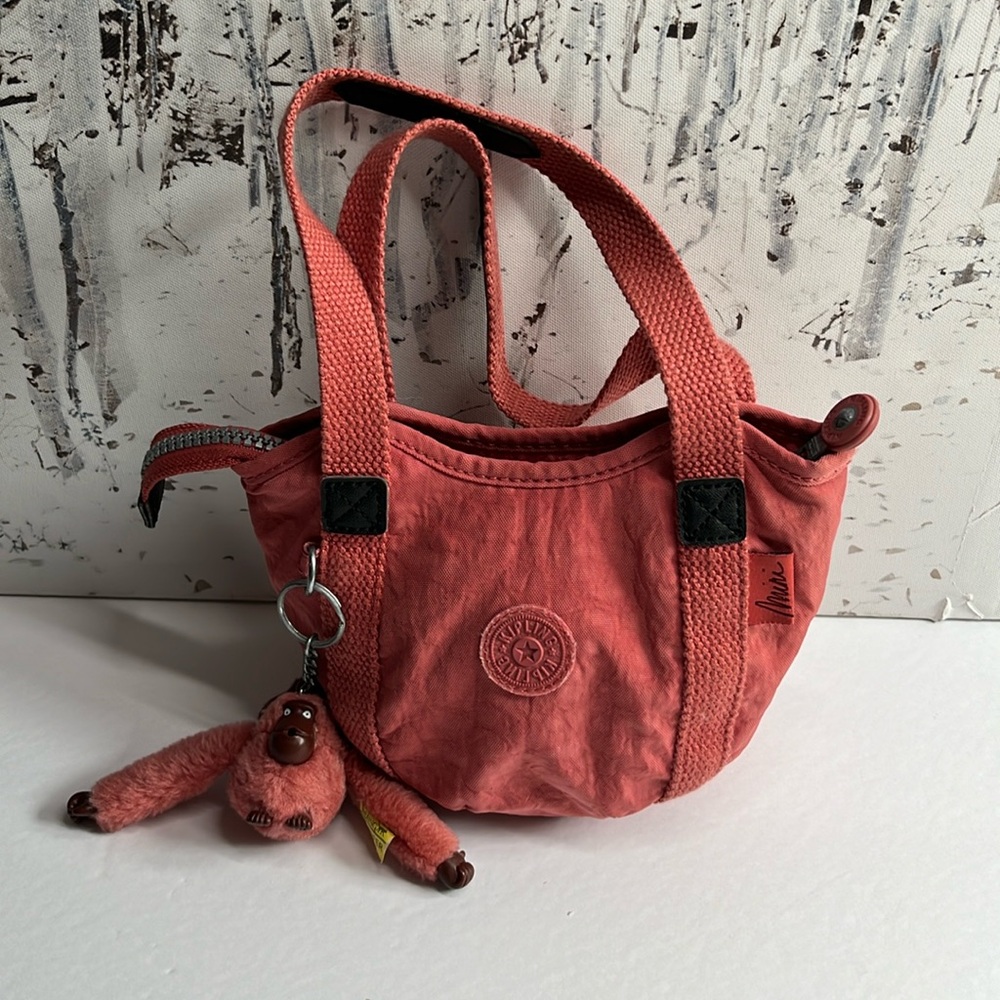 Kipling Mini Bag w/Gorilla Charm